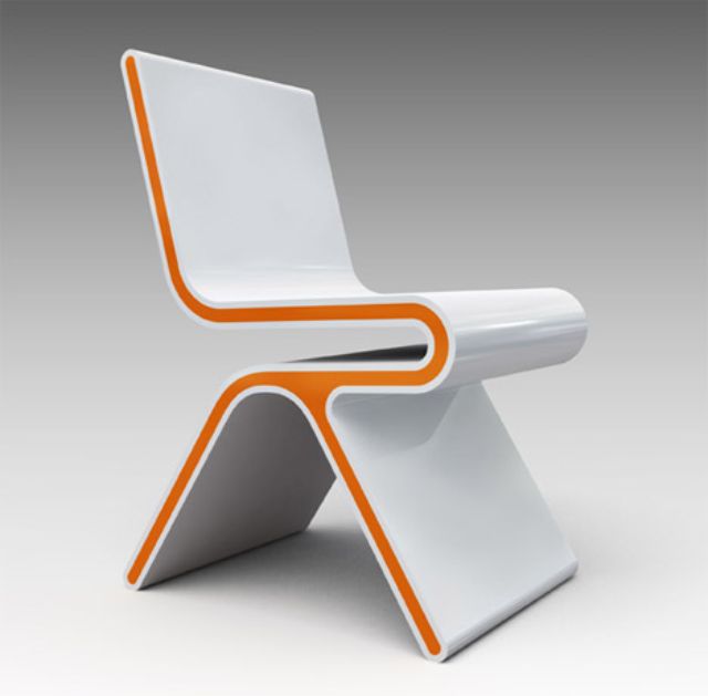 futuristic chair